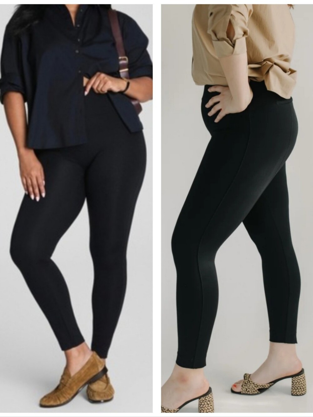 Spanx Ponte Legging NWT Classic Black Shapewear Casual Sz 3X Rayon Nylon Fall